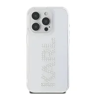 کاور کارل لاگرفلد اورجینال مدل RHINESTONES KARL LOGO مناسب برای گوشی موبایل اپل آیفون 16 پرومکس