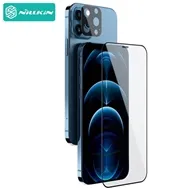 محافظ صفحه و گلس لنز دوربین نیلکین آیفون 12 پرو Nillkin Amazing 2-in-1 HD full screen protector for Apple iPhone 12 Pro