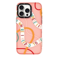 قاب YOUNGKIT یانگکیت Pink Blushing Ginger Series Apple iphone مناسب برای Apple iPhone 13 Pro Max