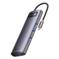 هاب 8 پورت بیسوس Baseus Starjoy 8 Port Type-C HUB Adapter WKWG050013