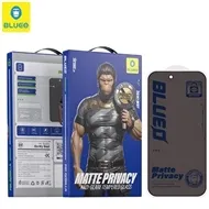 محافظ صفحه بلو مات پرایوسی Blueo Full Cover Anti-Peep privacy Matte Glass مناسب برای Apple iPhone 18 Pro