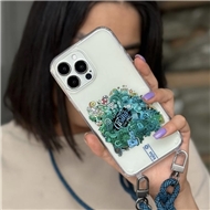 قاب بزند کجسا Kajsa Crossbody Detachable Landyard  مناسب برای Apple iPhone 13 Pro Max