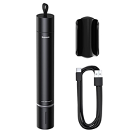 چکش اضطراری و چراغ قوه خودرو بیسوس Baseus Savior Window Breaking Flashlight CRSFH-B01