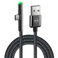 کابل شارژ و انتقال داده تایپ سی مک دودو Mcdodo Type-C 90 Degree Cable 2m CA-639