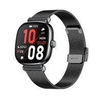 ساعت هوشمند گرین لاین Green Lion Princess Smart Watch GNPRISWGBK