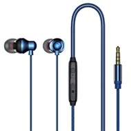 هندزفری سیمی با جک 3.5 میلی‌متری رسی RECCI REP-L35 headset 3.5mm wired headset