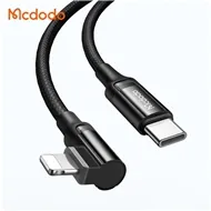 کابل شارژ هوشمند 36 واتی تایپ سی به لایتنینگ مک دودو مدل MCDODO CA-1262 طول 2 متر دارای قطع کن اتوماتیک