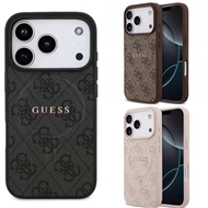 قاب برند گس مدل Guess 4G Ring Classic Logo With MagSafe مناسب برای Apple iPhone 18 Pro Max