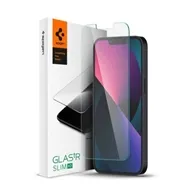 محافظ صفحه نمایش اسپیگن آیفون 13 Spigen Glas.tR SLIM HD Glass iPhone