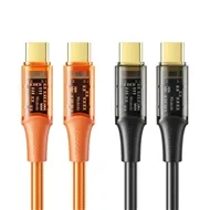 کابل سوپر فست شارژ و انتقال داده تایپ‌سی به تایپ‌سی 1.8 متری مک‌دودو MCDODO CA-211 100W Charging Cable
