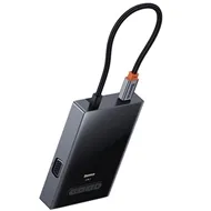 هاب تایپ سی 8 پورت بیسوس Baseus Focus Series 8 Port Type-C Hub Adapter WKYY030413