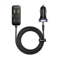 شارژر فندکی 6 پورت 110 وات بیسوس Baseus BackseatPal L1 C00081100121-00
