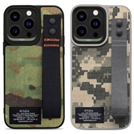 قاب برند کجسا Kajsa مدل Military Straps مناسب برای Apple iPhone 13 Pro Max