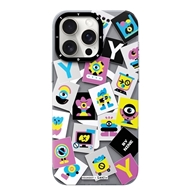 قاب YOUNGKIT یانگکیت White S.Nine Colorful Eyes Magsafe Series مناسب برای Apple iPhone 14 Pro Max