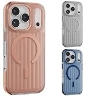قاب برند لولو مدل Levelo Cabin Magsafe Case مناسب برای Apple iPhone 17 Pro Max