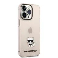کاور کارل لاگرفلد مدل CHOUPETTE BODY LOGO مناسب برای گوشی موبایل اپل Apple iPhone 14 Pro