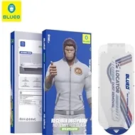 محافظ صفحه بلو Blueo Anti Dust HD Glass Anti Static With Applicator با اپلیکاتور مناسب برای Apple iPhone 17