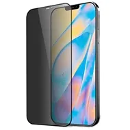 پک دوتایی گلس حریم شخصی تمام صفحه آیفون بیسوس Baseus Privacy Glass Iphone 13 SGBL190002