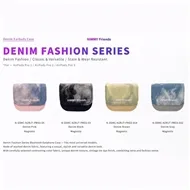 کاور ایرپاد برند نیمی مدل Nimmy Denim Fashion Series مناسب برای Apple AirPod Pro 3