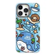 قاب برند اوجی برو OGBRO مدل Summer whale مناسب برای Apple iPhone 16 Pro Max