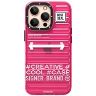 قاب YOUNGKIT یانگکیت Pink Suitcase Design Firefly Trending Series مناسب برای Apple iPhone 13