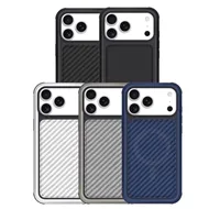 کاور کی -زد دوو مدل Mag Mars Carbon مناسب برای گوشی موبایل اپل iPhone 17 Pro Max