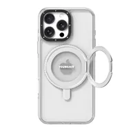 قاب یانگکیت مدل Youngkit Crystal Rotation Ring Stand Case 360 magsafe مناسب برای Apple iPhone 15 Pro Max