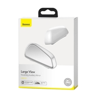 پک دوتایی آینه کمکی آبگریز بیسوس Baseus Large View Reversing Auxiliary Mirror ACFZJ-02