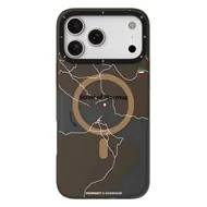 قاب برند یانگ کیت Youngkit مدل نقشه تنگه هرمز آیفون مناسب برای Apple iPhone 17 Pro Max