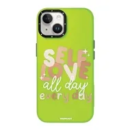 قاب YOUNGKIT یانگکیت Green Blushing Ginger Series Apple iphone مناسب برای Apple iPhone 13