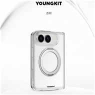 قاب یانگ کیت Youngkit Clear Stand Series Case Magsafe یک طرفه آیفون مناسب برای Apple iPhone Duo