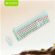 موس و کیبورد وایرلس باوین Bavin K990