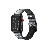 بند اپل واچ برند جینیا مدل Camouflage Leather