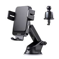 هولدر و شارژر وایرلس جویروم Joyroom Triaxial Electric Wireless Charger Car Holder JR-ZS219