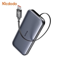 پاوربانک 45 وات 10000 با کابل تایپ سی جمع شونده مک دودو Mcdodo Power Bank MC-5920