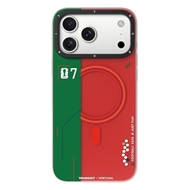 قاب Youngkit مدل جام جهانی فوتبال Portugal پرتغال یانگ کیت آیفون مناسب برای Apple iPhone 17 Pro