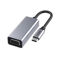 هاب تایپ سی به وی جی ای رسی RECCI VGA HUB RH12