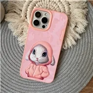 قاب Nimmy Fashion Adorable Series صورتی مناسب برای Apple iPhone 14 Pro Max