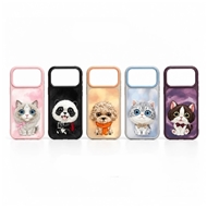 قاب برند نیمی مدل Nimmy Big Eye Cute Pet Case Series مناسب برای Apple iPhone 18 Pro