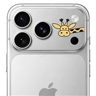 محافظ دور لنز طرح زرافه برند بلو مدل Blueo Invisible Shock-Resistant Lens Protection مناسب برای Apple iPhone 18 Pro