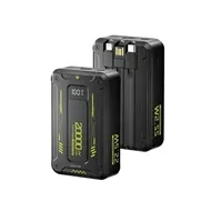 پاوربانک 20000 گرین لاین Green Lion Xtreme 20 GNXTREM20BK توان 22.5 وات همراه با کابل متصل