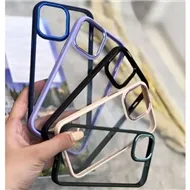 قاب مجیک ماسک Magic Mask مدل دور لنز برجسته فلزی مناسب گوشی اپل آیفون iPhone 13