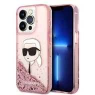 کاور کارل لاگرفلد مدل GLITTER NFT KARL HEAD مناسب برای گوشی موبایل اپل Apple iPhone 14 Pro Max