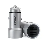 شارژر فندکی 2 پورت آکی Aukey CC-S8 Car Charger با توان 3.4 آمپر