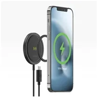 شارژر مگسیف MagSafe به همراه رینگ مگسیف موفی Mophie مدل Snap+Wireless Charge