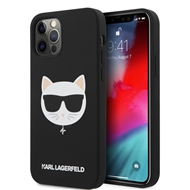 قاب Karl Lagerfeld کارل لاگرفلد سیلیکونی اورجینال مدل Karls Cat مناسب برای Apple iPhone 13 Pro Max