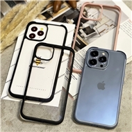 قاب ضد ضربه MEEPHONE مدل دور رنگی مناسب برای Apple iPhone 13 Pro Max