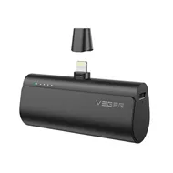 پاور بانک لایتنینگ برند وگر مدل VEGER PLUGON-L 5000mAh Power Bank