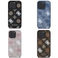 قاب اورجینال برند گس Guess مدل Design Hard Case With Peony مناسب برای Apple iPhone 16 Pro Max