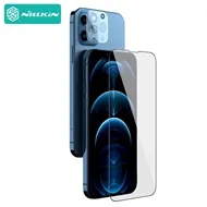 محافظ صفحه و گلس لنز دوربین نیلکین آیفون 13 پرو مکس Nillkin Amazing 2-in-1 HD full screen protector for Apple iPhone 13 Pro Max